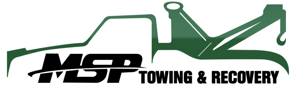 MSP Towing & Recovery Logo
